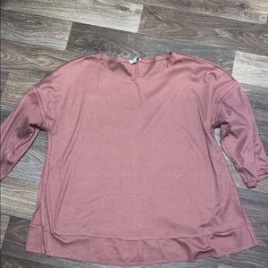 UMGEE 3/4 sleeve shirt size 2x plus size